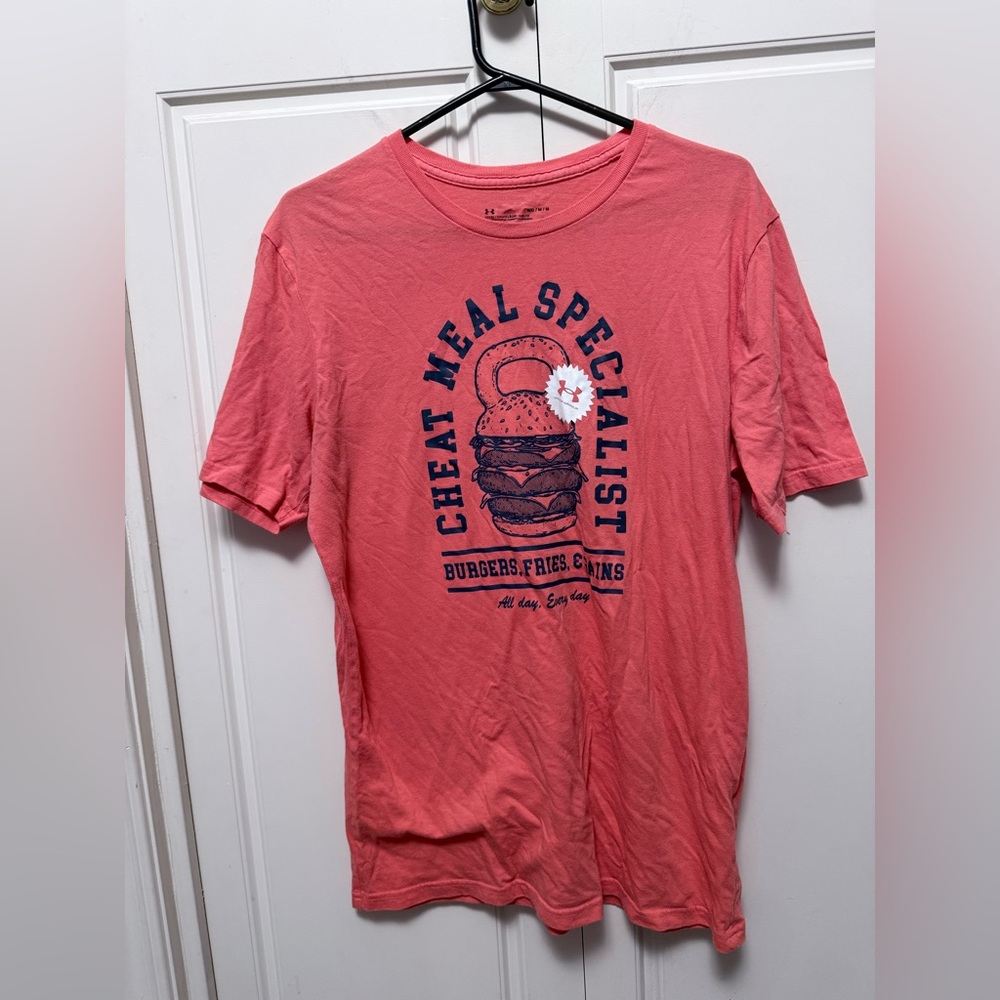 Under Armour Graphic T-Shirt - Coral